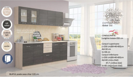 Bucatarie GLOBAL132