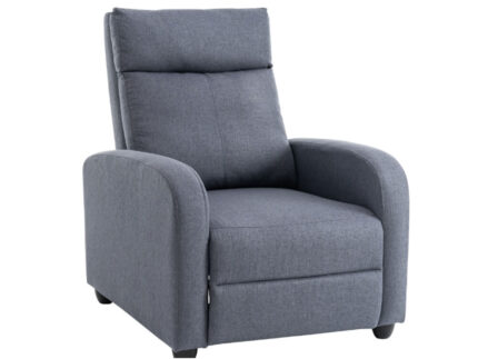 Fotoliu de relaxare, GLOBAL339, gri