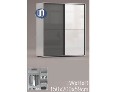 Dulap cu usi glisante, GLOBAL4084