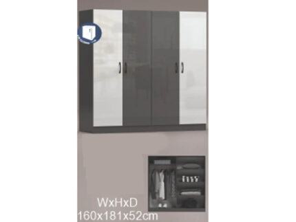 Dulap 4 usi, GLOBAL4094