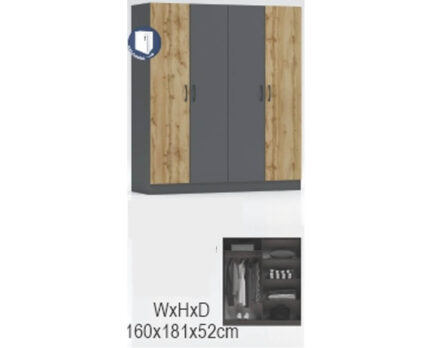 Dulap 4 usi, GLOBAL4092