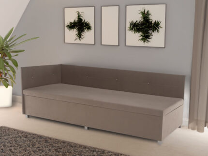 Pat cu lada, GLOBAL352, 90x200 cm