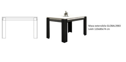 Masa extensibila GLOBAL3983