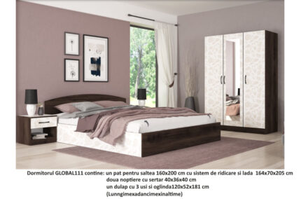 Dormitor GLOBAL111