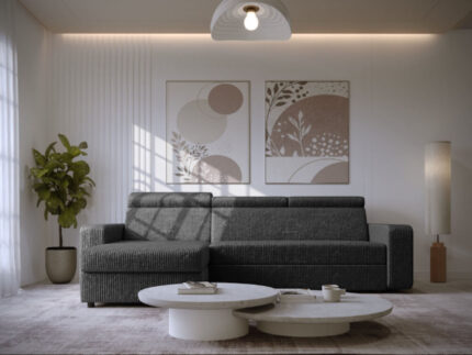 Coltar GLOBAL367, gri