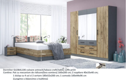 Dormitor GLOBAL106